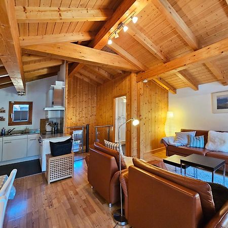 Chalet Flair Saas-Fee Esterno foto