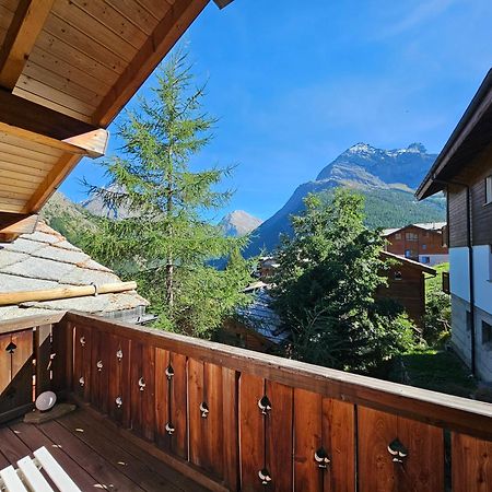 Chalet Flair Saas-Fee Esterno foto