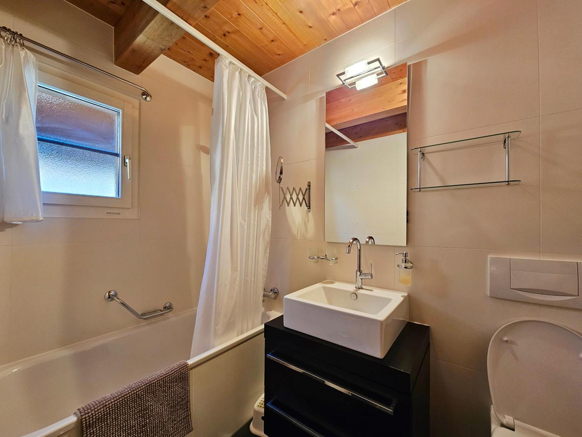 Chalet Flair Saas-Fee Esterno foto