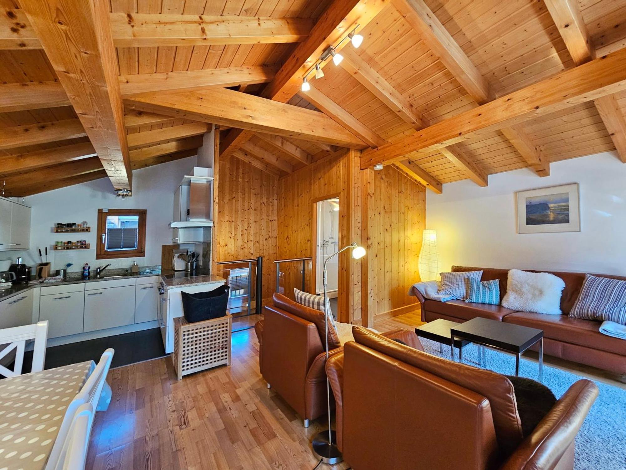 Chalet Flair Saas-Fee Esterno foto