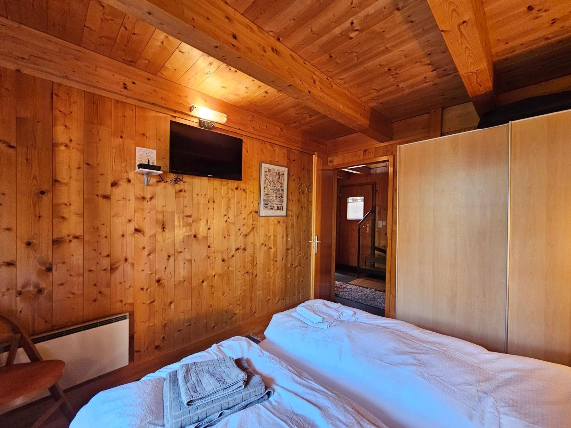 Chalet Flair Saas-Fee Esterno foto