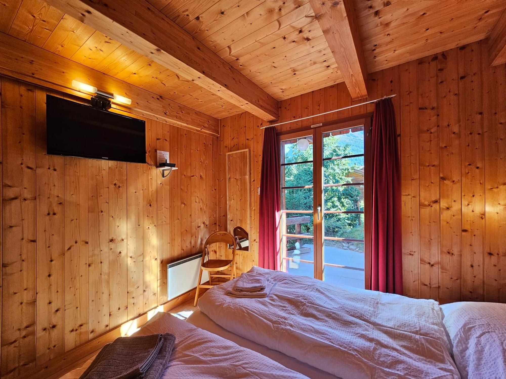 Chalet Flair Saas-Fee Esterno foto