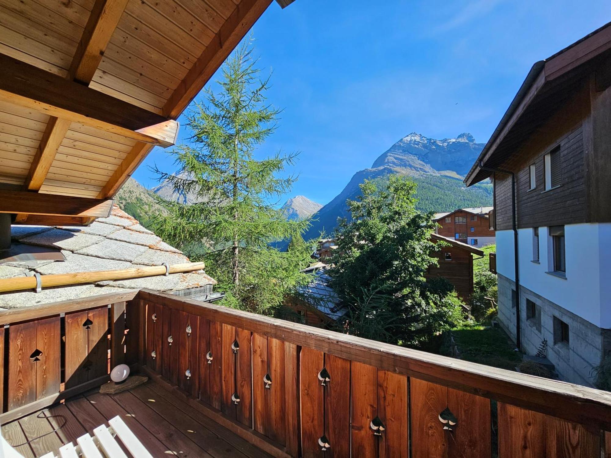 Chalet Flair Saas-Fee Esterno foto