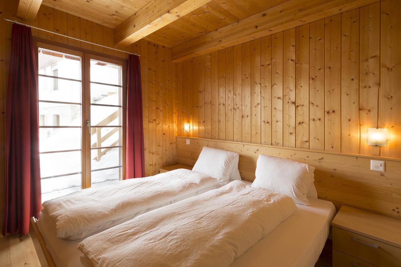 Chalet Flair Saas-Fee Esterno foto