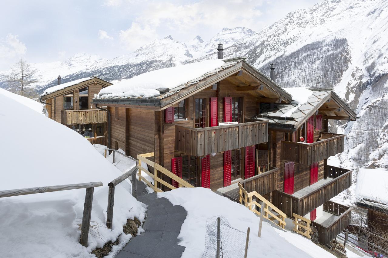 Chalet Flair Saas-Fee Esterno foto
