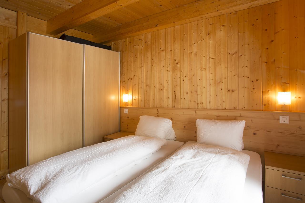 Chalet Flair Saas-Fee Esterno foto