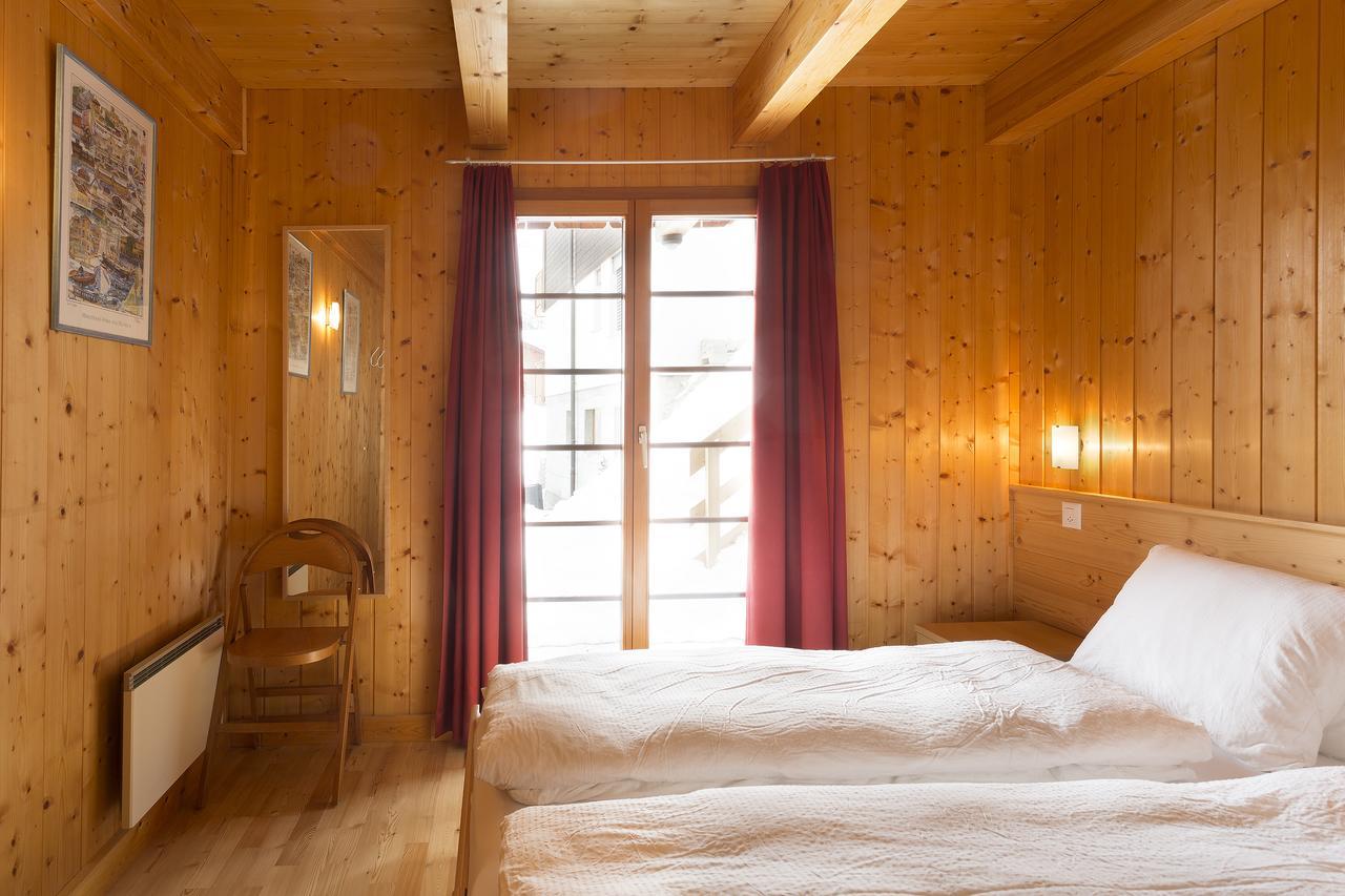 Chalet Flair Saas-Fee Esterno foto