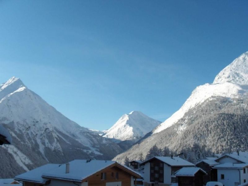 Chalet Flair Saas-Fee Esterno foto