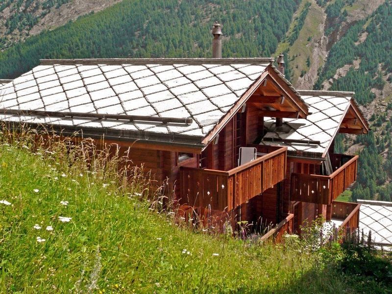 Chalet Flair Saas-Fee Esterno foto