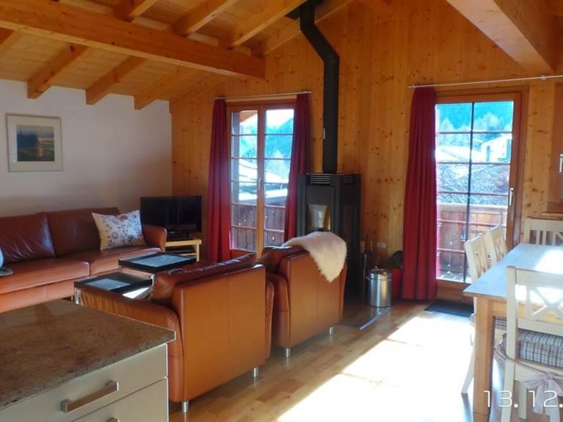 Chalet Flair Saas-Fee Esterno foto