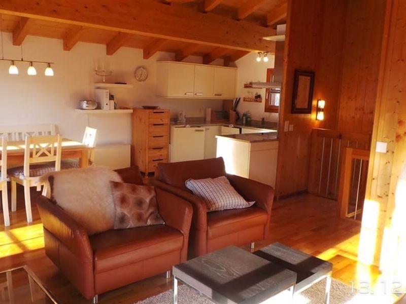 Chalet Flair Saas-Fee Esterno foto