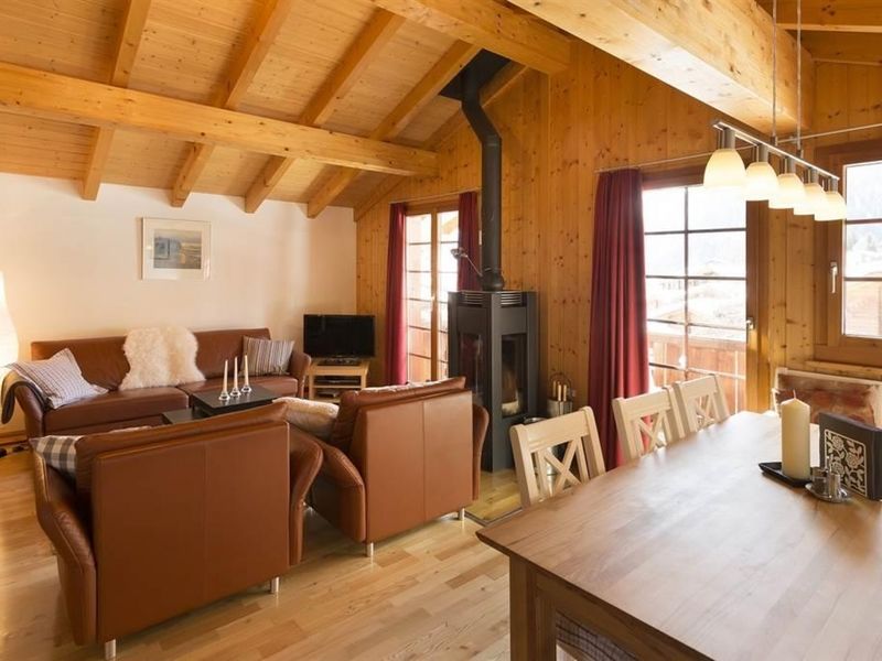 Chalet Flair Saas-Fee Esterno foto