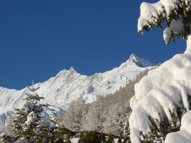 Chalet Flair Saas-Fee Esterno foto